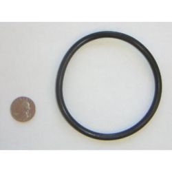 3-1/2" Black Champion Rubber Ring